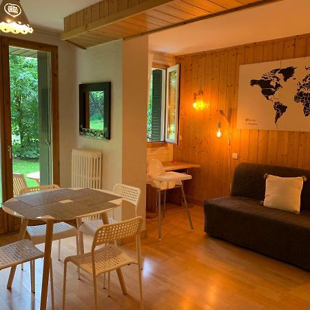Chamonix Studio Jardin Luaran gambar