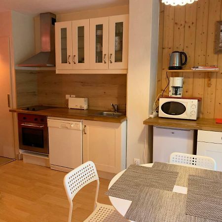 Chamonix Studio Jardin Luaran gambar