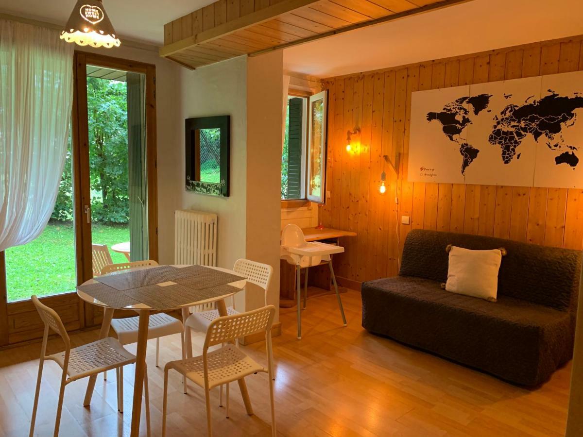Chamonix Studio Jardin Luaran gambar