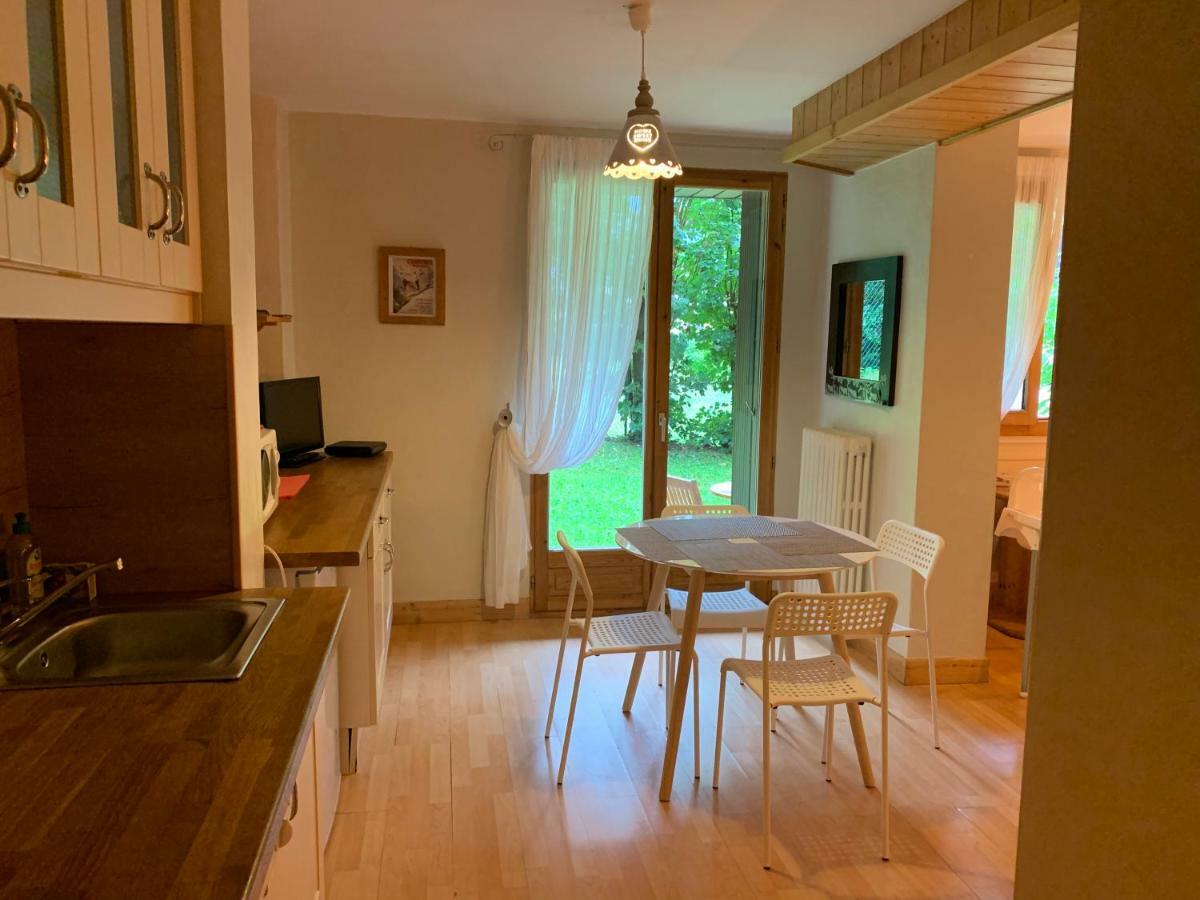 Chamonix Studio Jardin Luaran gambar