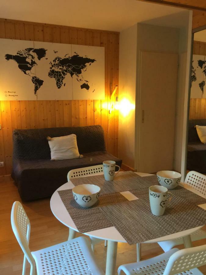 Chamonix Studio Jardin Luaran gambar