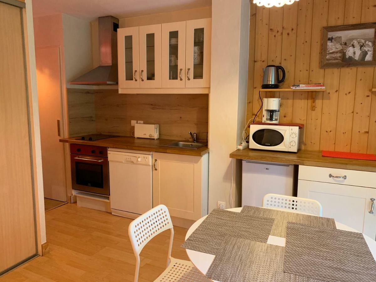 Chamonix Studio Jardin Luaran gambar