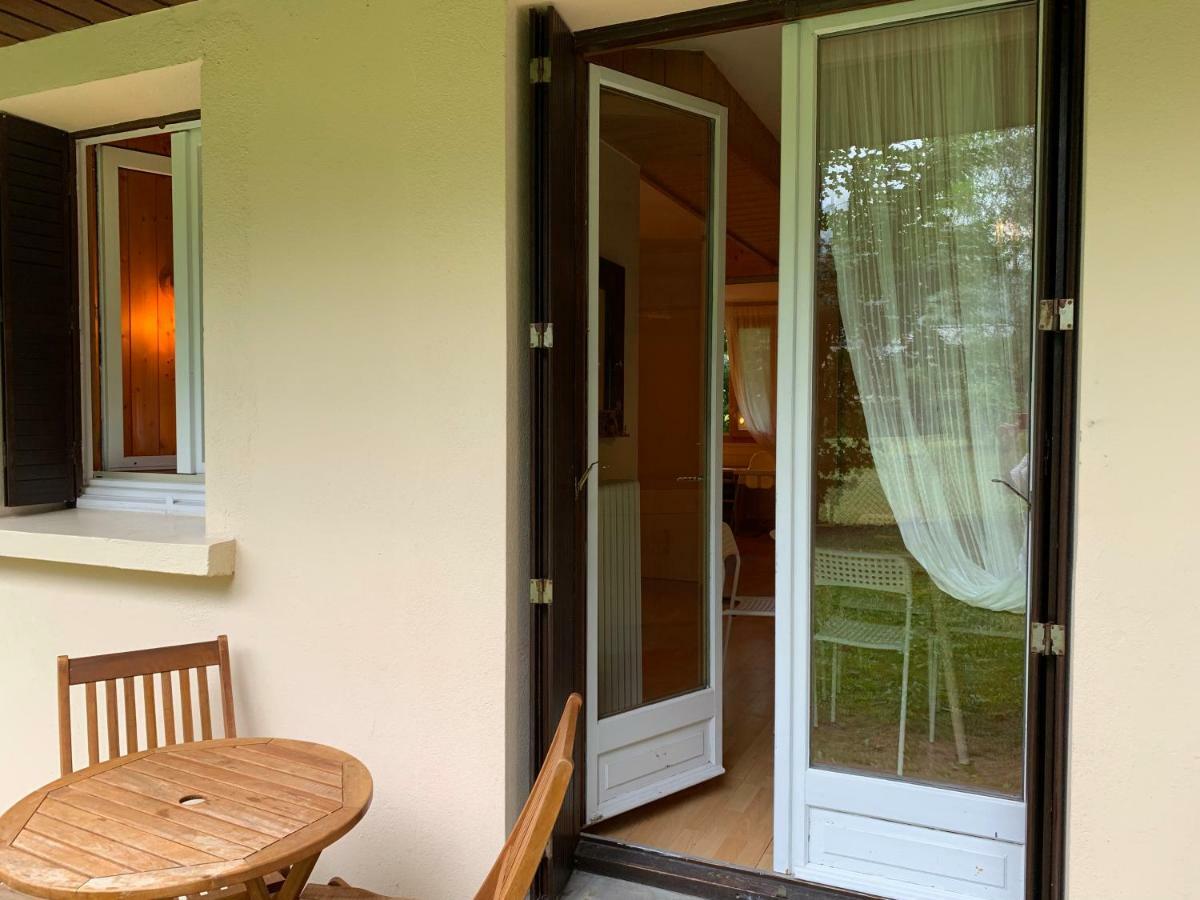 Chamonix Studio Jardin Luaran gambar