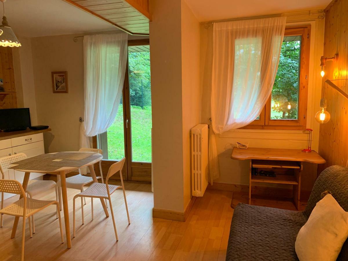 Chamonix Studio Jardin Luaran gambar