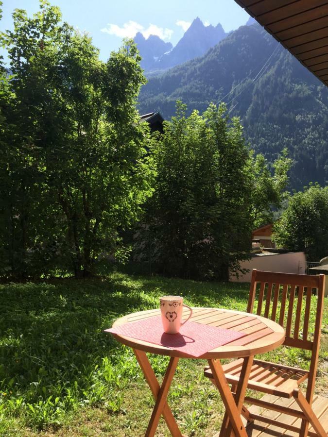 Chamonix Studio Jardin Luaran gambar