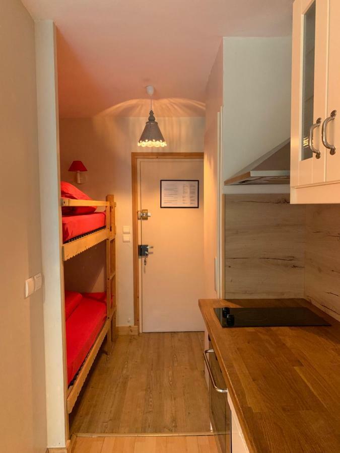 Chamonix Studio Jardin Luaran gambar