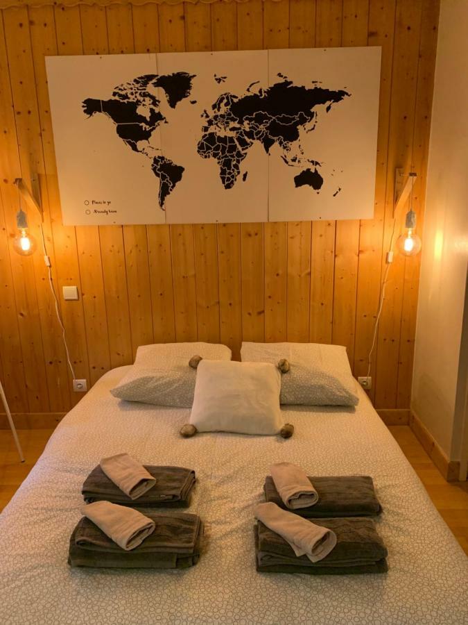 Chamonix Studio Jardin Luaran gambar