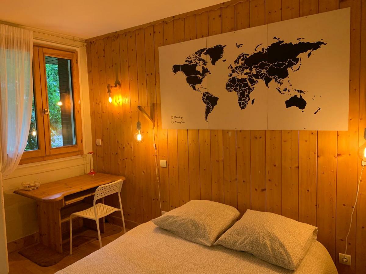 Chamonix Studio Jardin Luaran gambar
