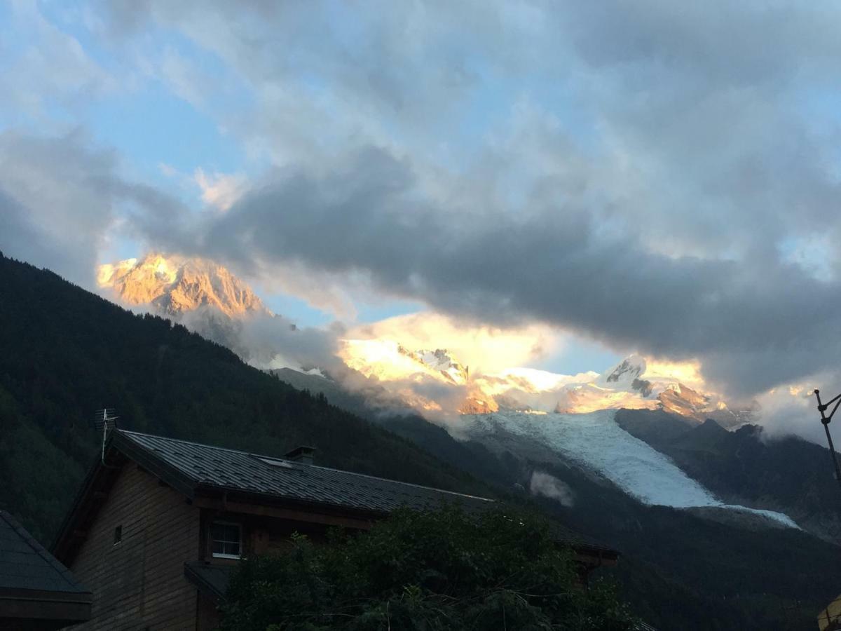 Chamonix Studio Jardin Luaran gambar